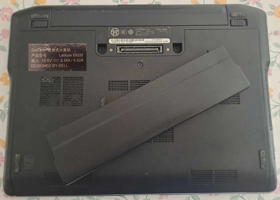 Portatil Dell Latitude E6220