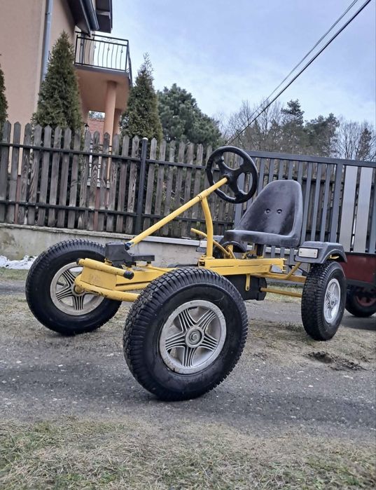 Gogart Mammoet na pedały,  Super stan