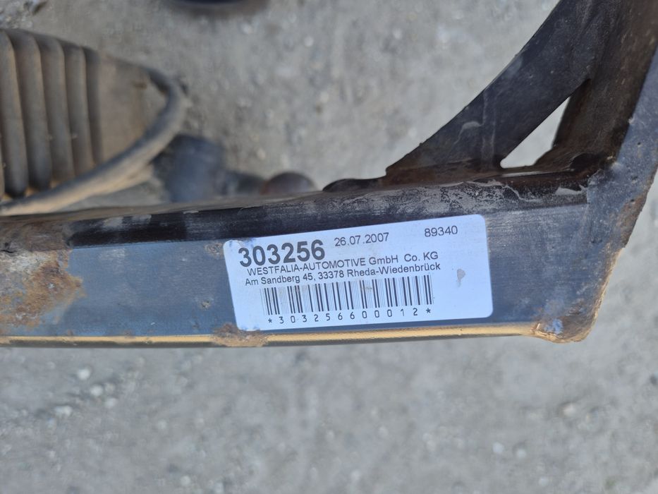 Hak Holowniczy Elektryczny Westfalia 6782448 Bmw E60 E61  Oryginał