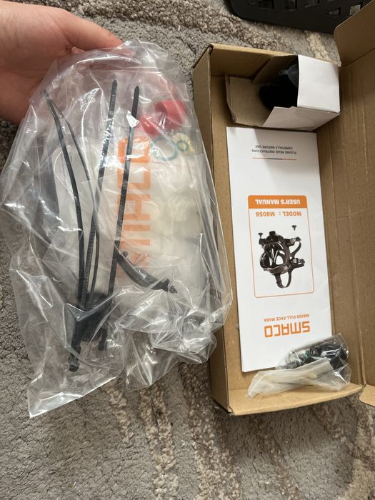 Zestaw do nurkowania, kompletny SMACO