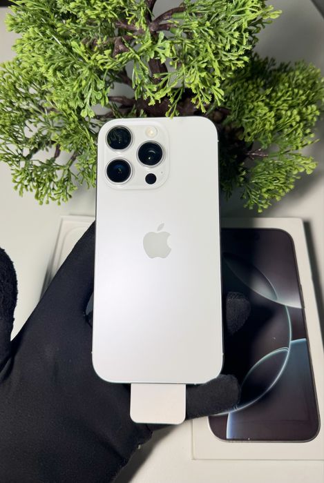 Iphone New 16 Pro Max 256gb silver Neverlock