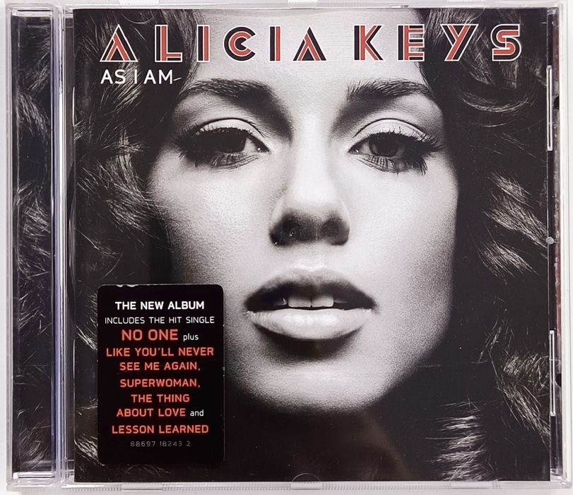 Alicja Keys As I Am 2007r