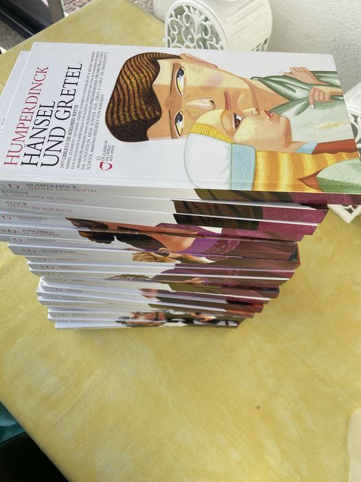 Livros Os classicos da opera 400