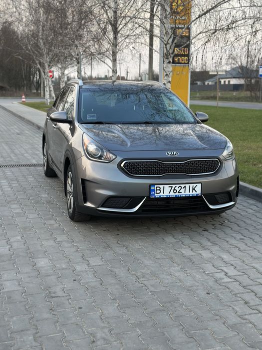 Kia Niro гібрид hybrid