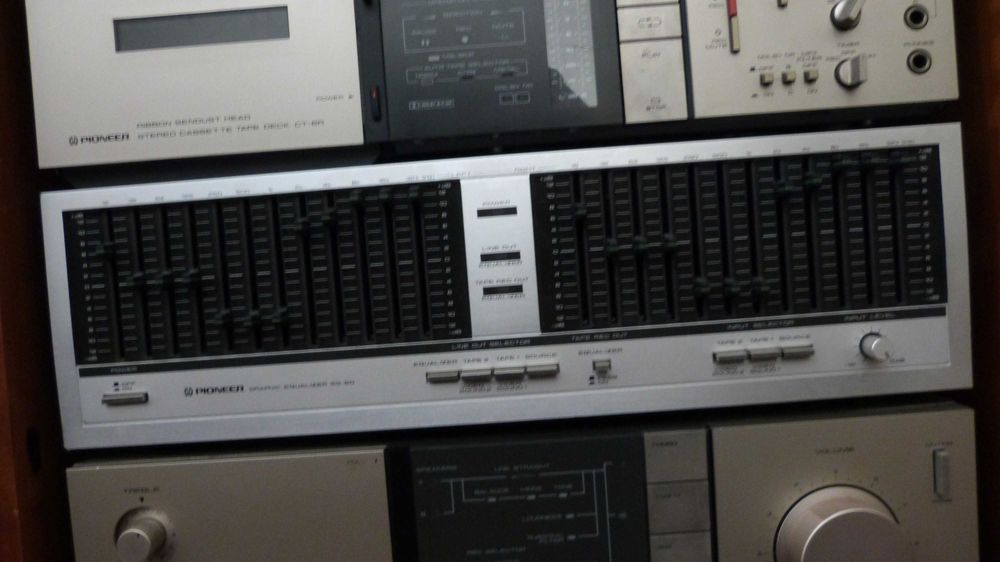 Equalizador Pioneer SG-60