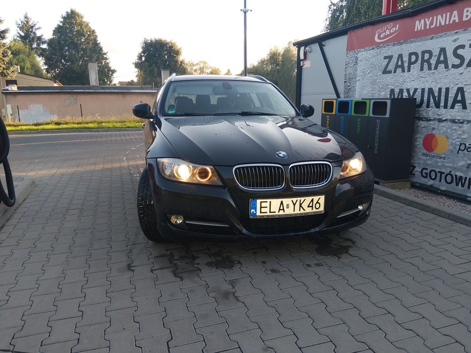 Ładne BMW  e91 3.0 xDrive