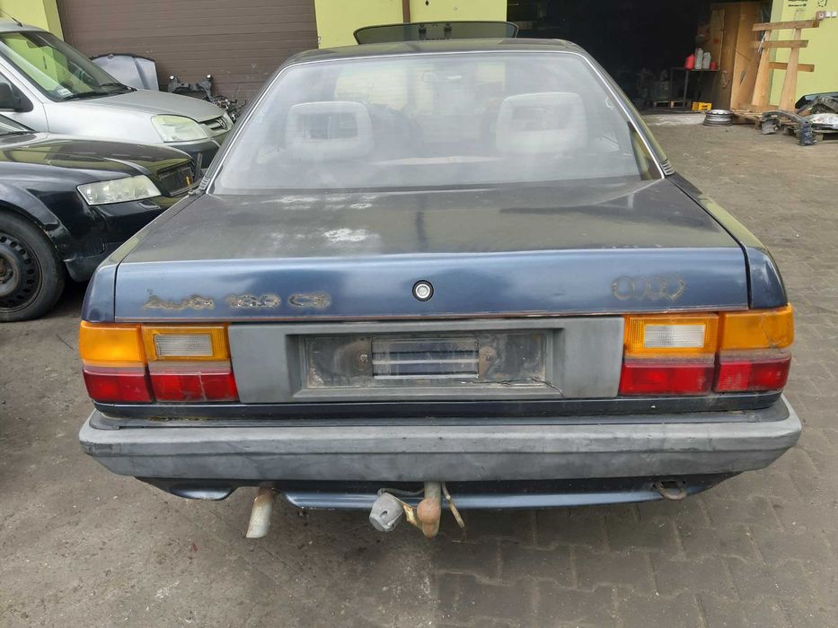 AUDI 100 C3 k:LY5Y klapa maska zderzak drzwi lampa błotnik części