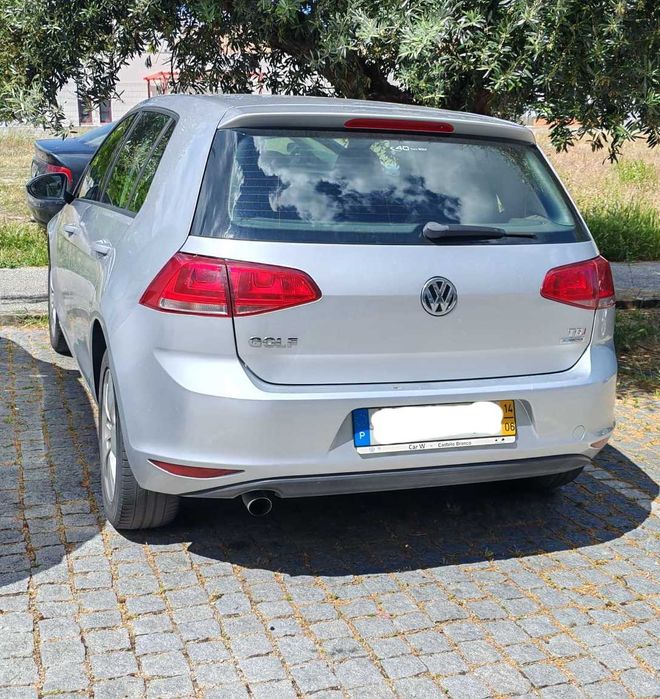 Volkswagen Golf VII 1.6 TDI Bluemotion