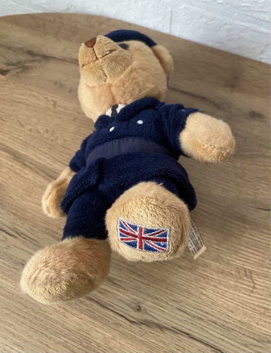 Мишка Тедди. Мишка полицейский. Мишка Keel Toys.