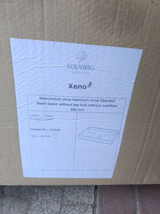 Umywalka Keramag 90 cm