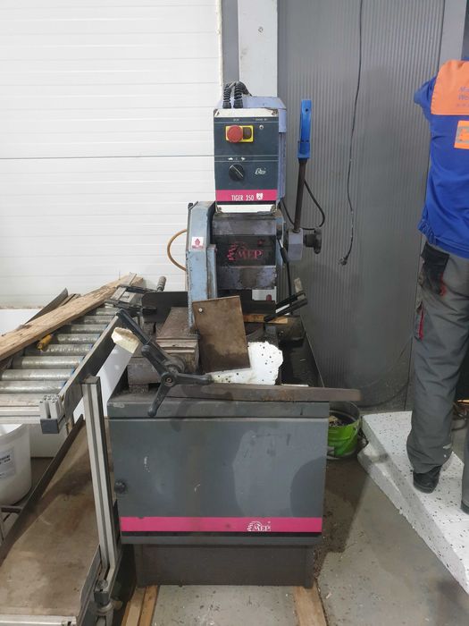 Przecinarka do stali mep Tiger 350