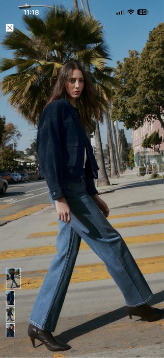 Бомбер Zara поточна колекція