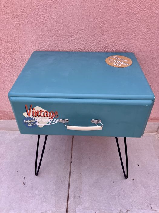 Mesas de cabeceira Vintage