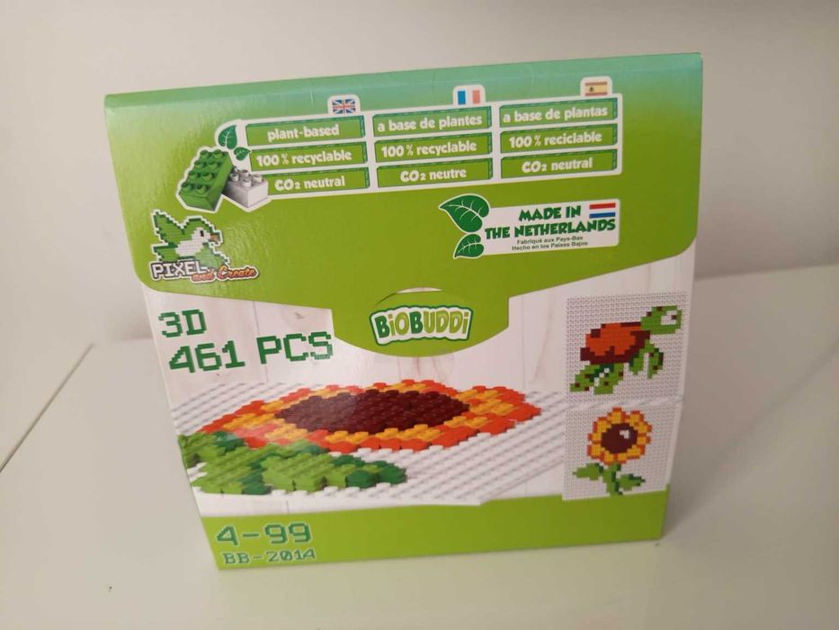 BiOBUDDi Pixel & Create 3D BB-2014 – 461 elementów