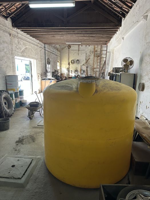 Deposito para agua ou adubo de 5000l
