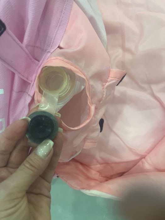 Saco cama com colchão insuflável de 1,50cm. Para criança