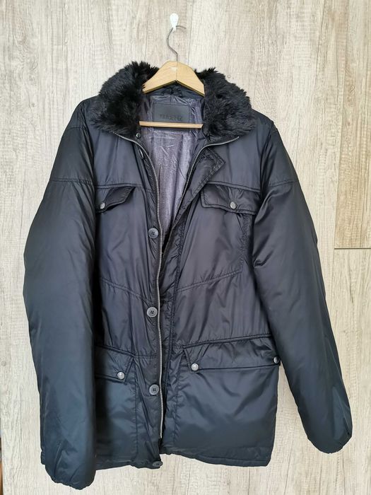 KUBENZ - kurtka męska ocieplana roz. L