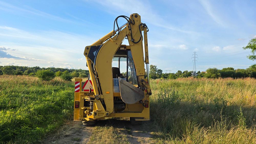 Koparka Ładowarka CAT 428C
