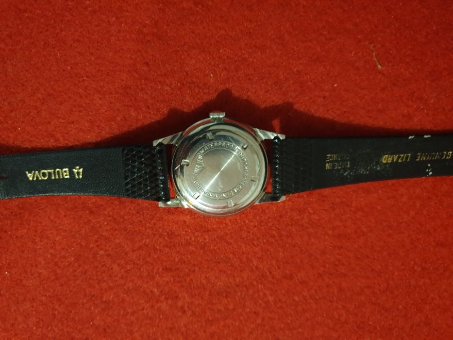 Relógio Heuer automatic deluxe antigo vintage anos 50