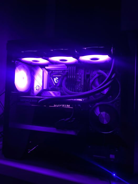 Ігровий ПК i7-13700k / 32gb ОЗУ  / B760