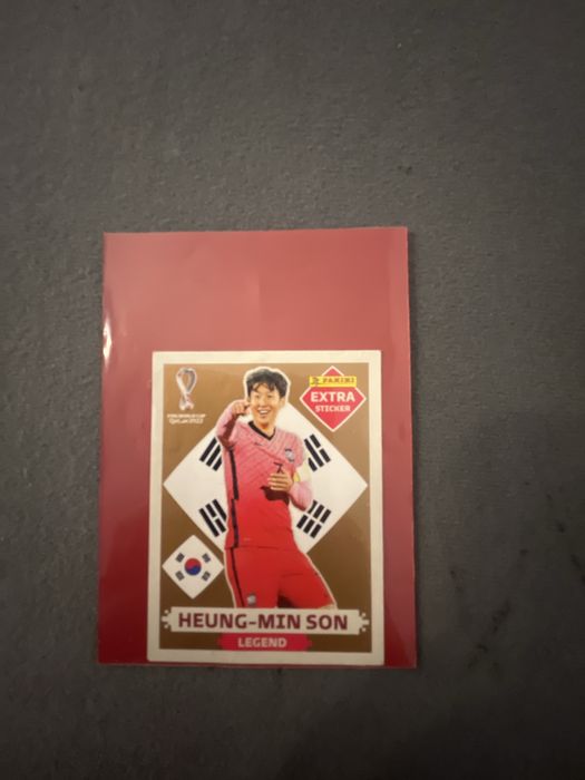 Extra sticker de heung-min-son de 2022