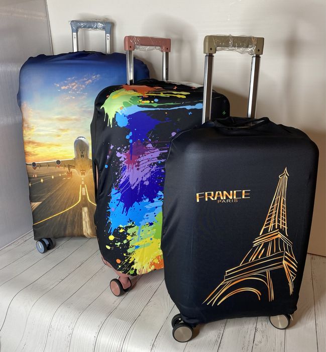 Чохол на валізу ,стрейчова тканина