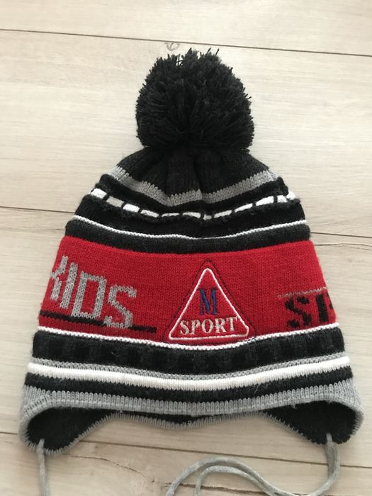 Тепла шапка, шапочка весна- осінь на 2-3 -4 р. об’єм 48-50