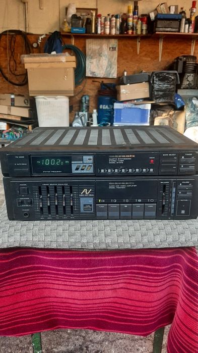 Magnetofon kasetowy Marantz SD273 uszkodzony