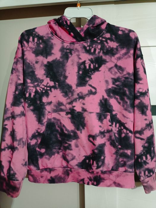 Bluza dresowa damska z kapturem