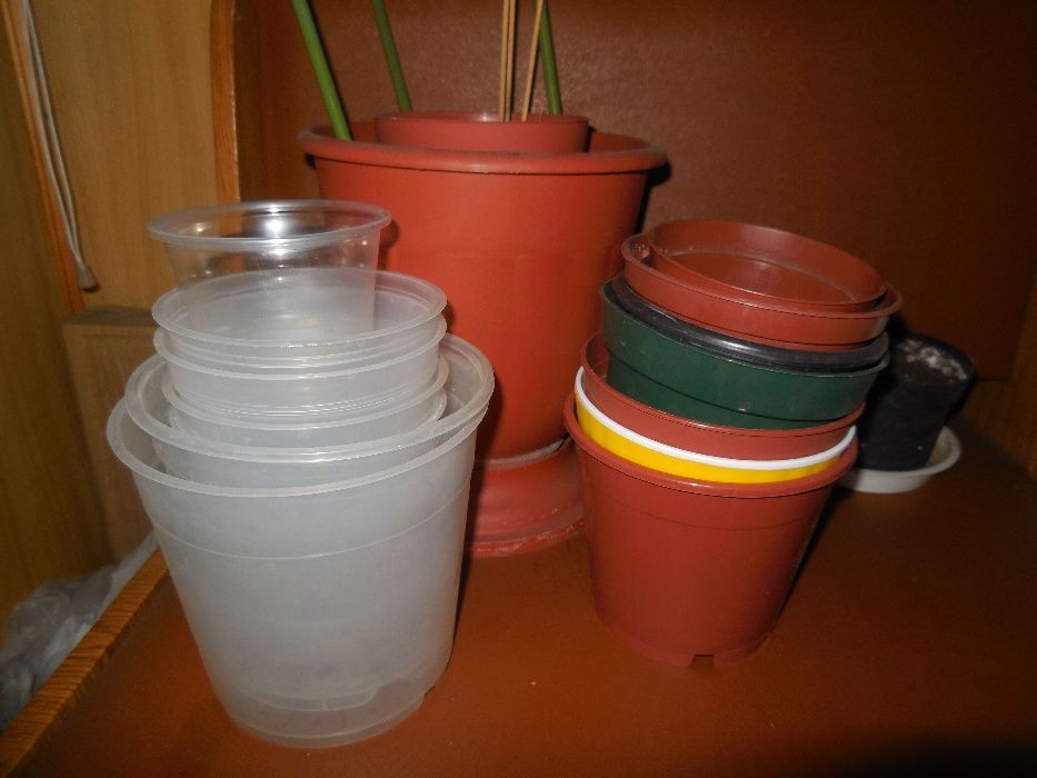 Горшки для цветов