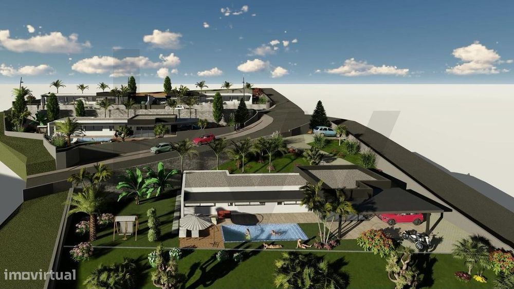 Moradia T3 terrea em Construcção