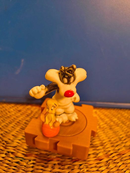 Mc Donald’s Happy Meal vintage 1996 – Space Jam, kosmiczny mecz