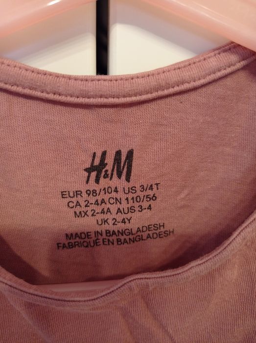Sukienka H&M 98/104