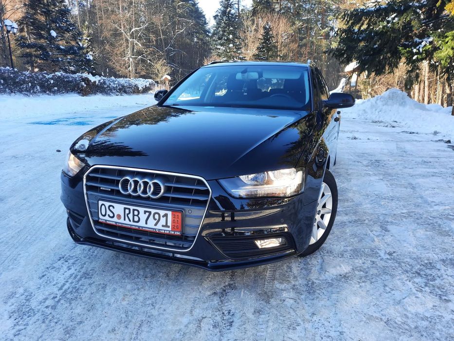 Audi A4 Avant 2.0TDi*4x4*Duża Navi*2xPDC*Serwis*Super Stan*IGŁA*