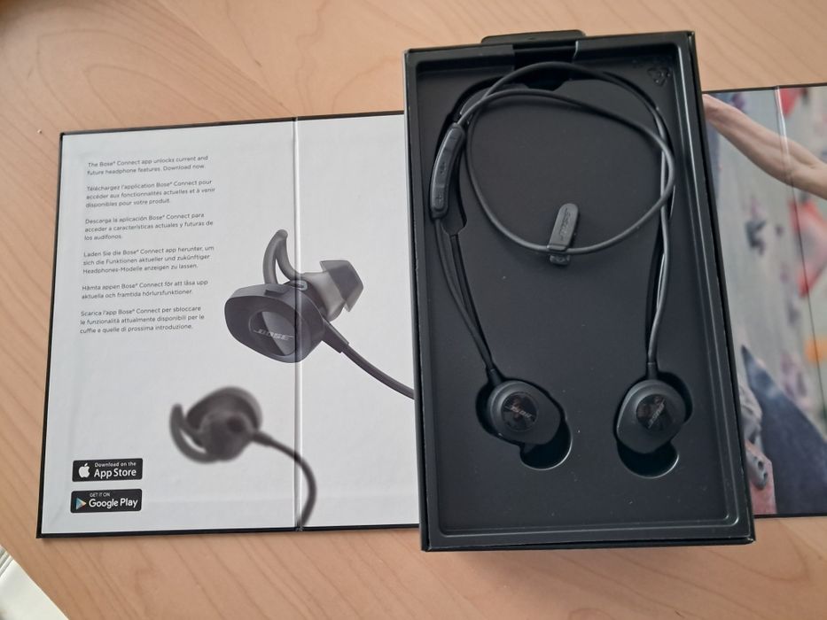 Auriculares Bose Soundsport com Bluetooth