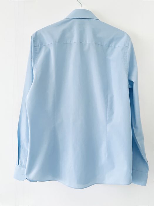 Koszula męska casual jasnoniebieski / niebieski River Island L