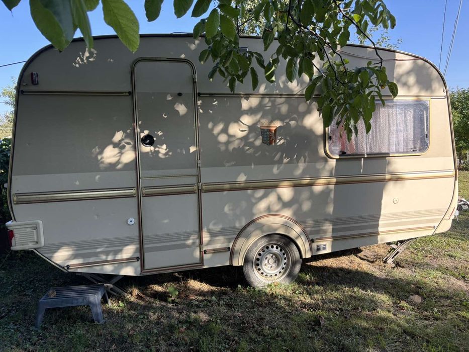 Автобудинок Караван, причіп-фургон житловий Tabbert Comtesse 410