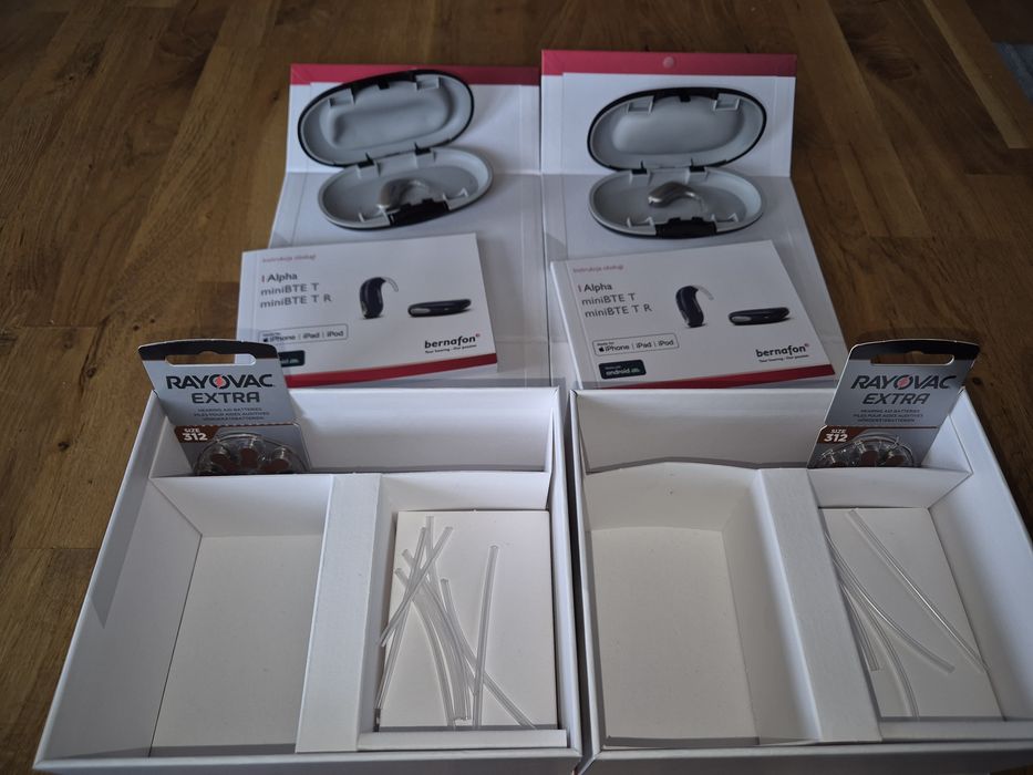 Aparat słuchowy Bernafon Alpha 3  - 2 sztuki