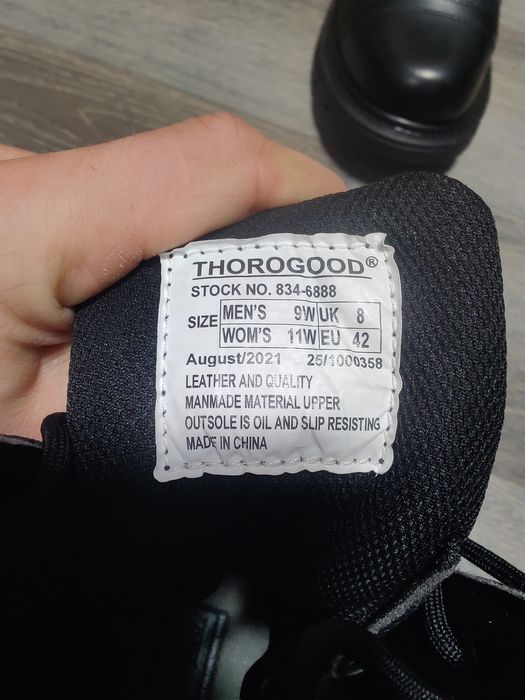 Американские военные берцы/ботинки Thorogood