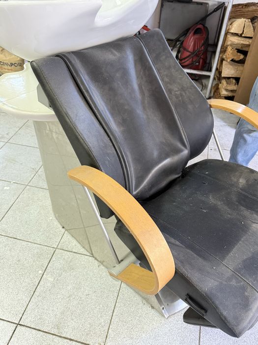 Cadeira de lavagem de cabelo mecanica com massagem