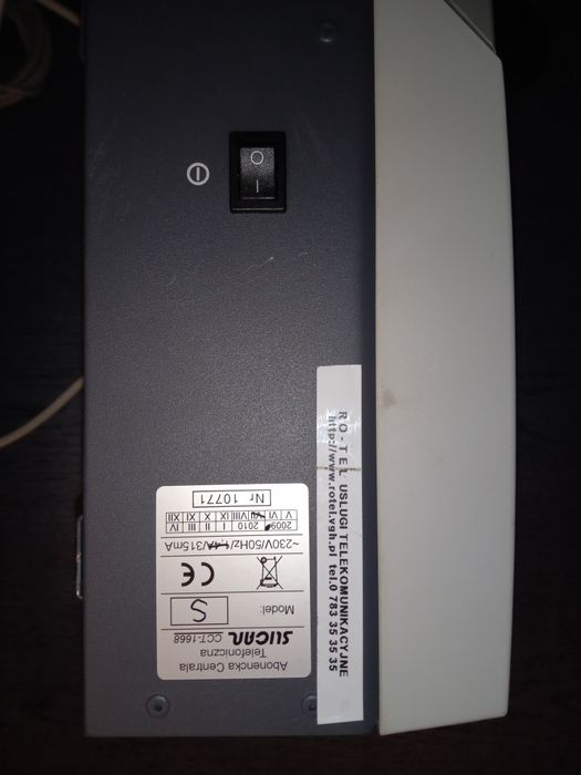 Centrala telefoniczna Slican CCT 1668 S