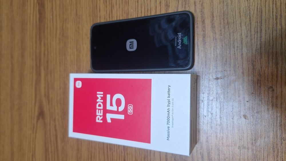 Xiaomi Redmi Note 15 5g