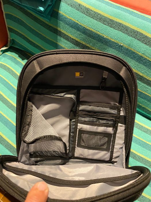 mala para portátil case logic