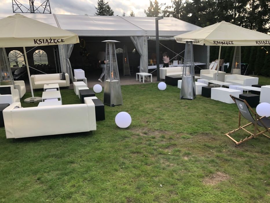 Promienniki/ogrzewacze/piramidy/palniki gazowe