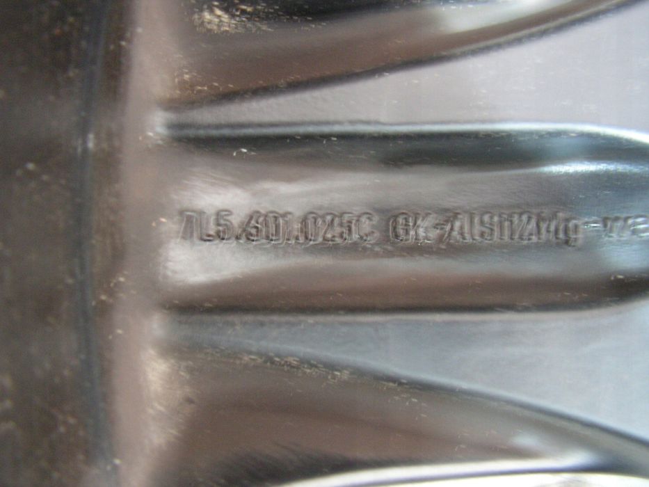 porsche felga aluminiowa 18 7l5601025c