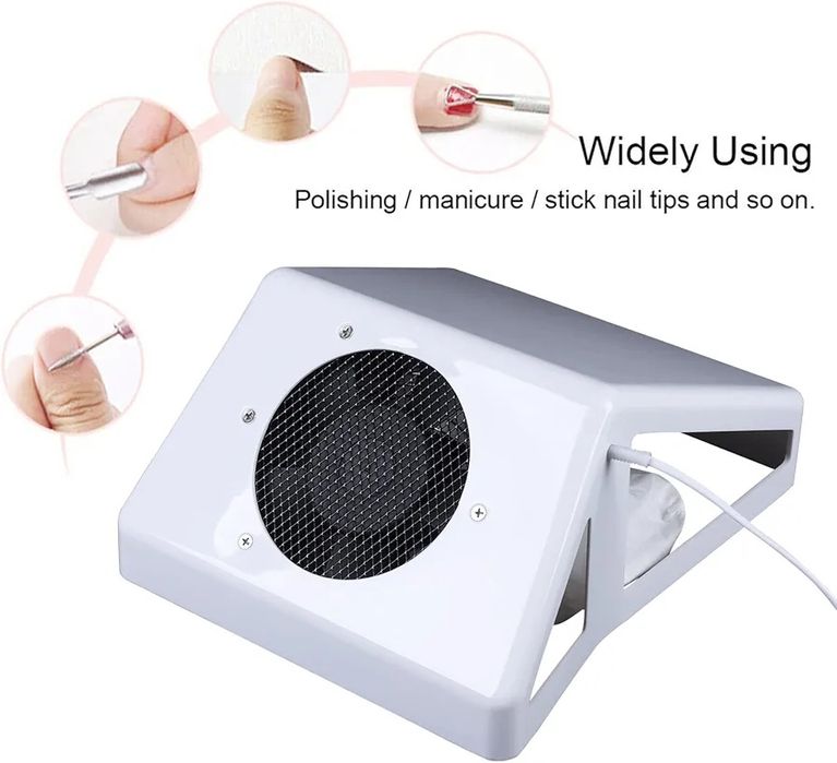 Odpylacz do Paznokci Super Mocny 80W