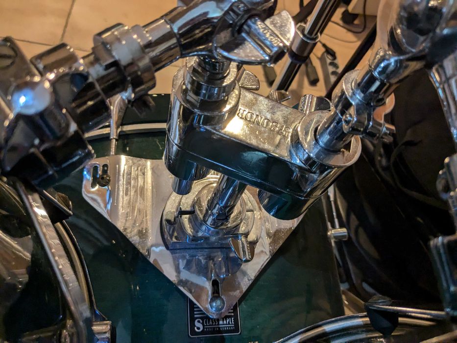 Sonor S Class maple com sacos