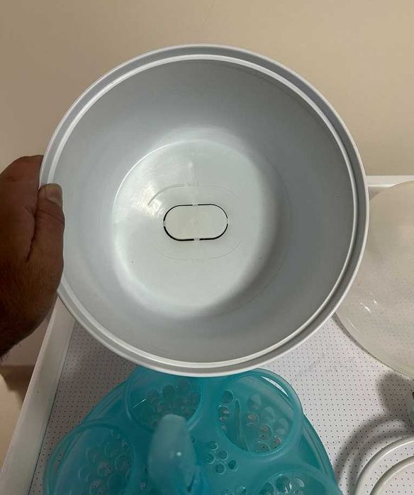 Esterilizador para 6 biberon AVENT NATURALLY EXPRESS