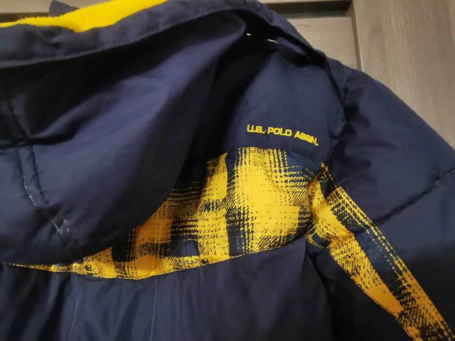 Kurtka zimowa dla chlopca  M, 1 1/12lat   U. S. POLO ASSN.