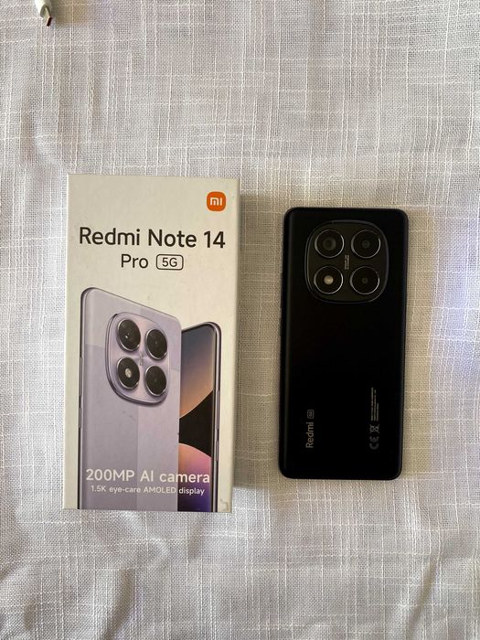 Telemóvel Xiomi Redmi Note 14 Pro 5G 256PRE